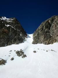 Le Couloir Est de la Cime du Gelas (photo d'archives) Le Couloir Est de la Cime du Gelas (photo d'archives)